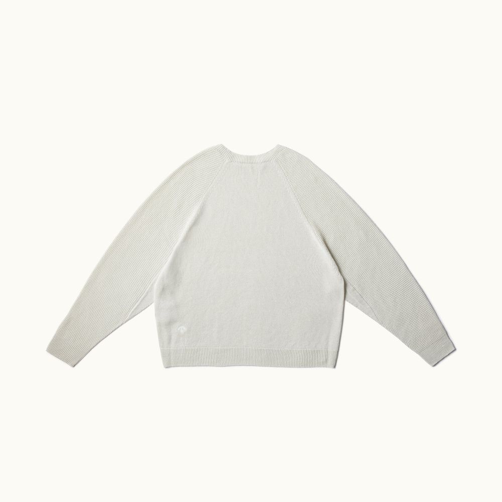 Photo of RE:DESCENTE SEED100 WASHI TENCEL W.G.KNIT TOP “RELAX”, 3
