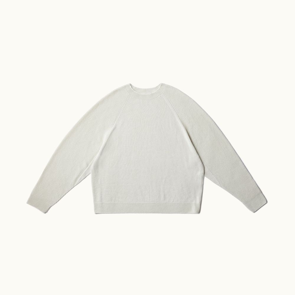 Photo of RE:DESCENTE SEED100 WASHI TENCEL W.G.KNIT TOP “RELAX”, 2