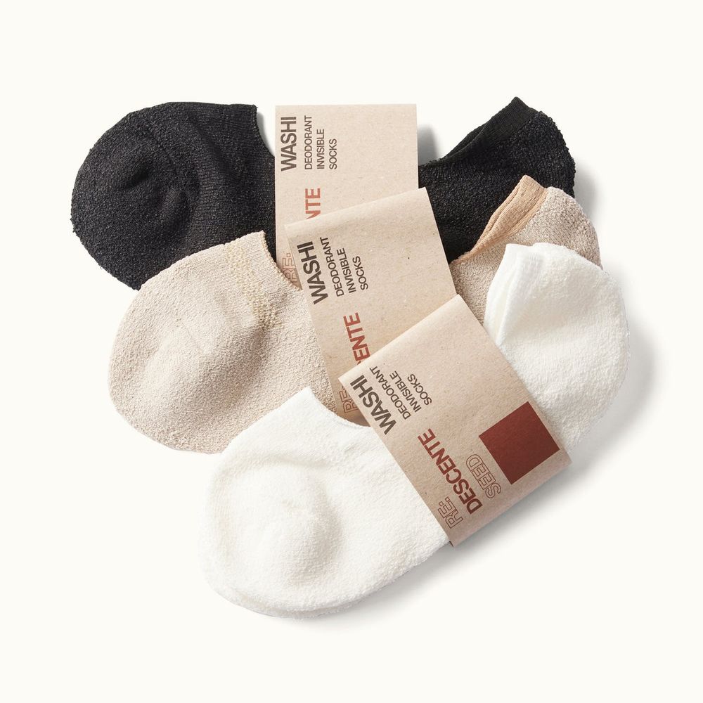 Photo of RE: DESCENTE SEED50  INVISIBLE SOCKS, 3