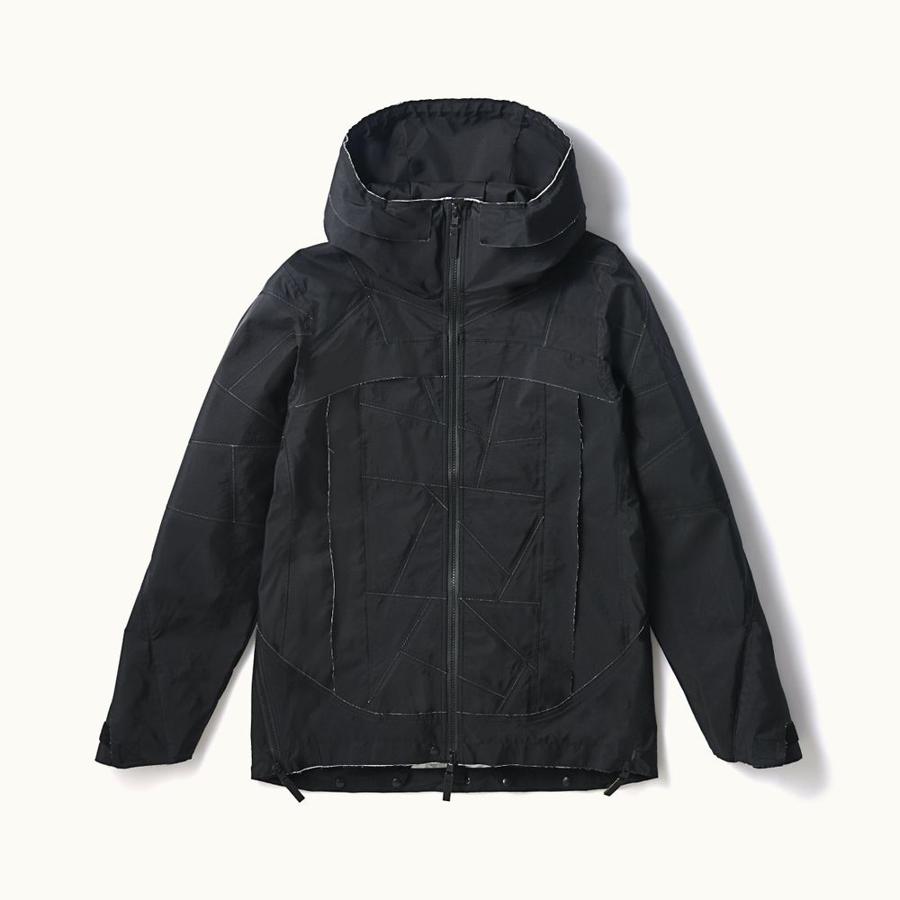 Photo of RE: DESCENTE BUILD ZW PATCHWORK KAMITO+ SHELL JACKET 